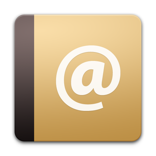 Apple Address Book Icon 512x512 png